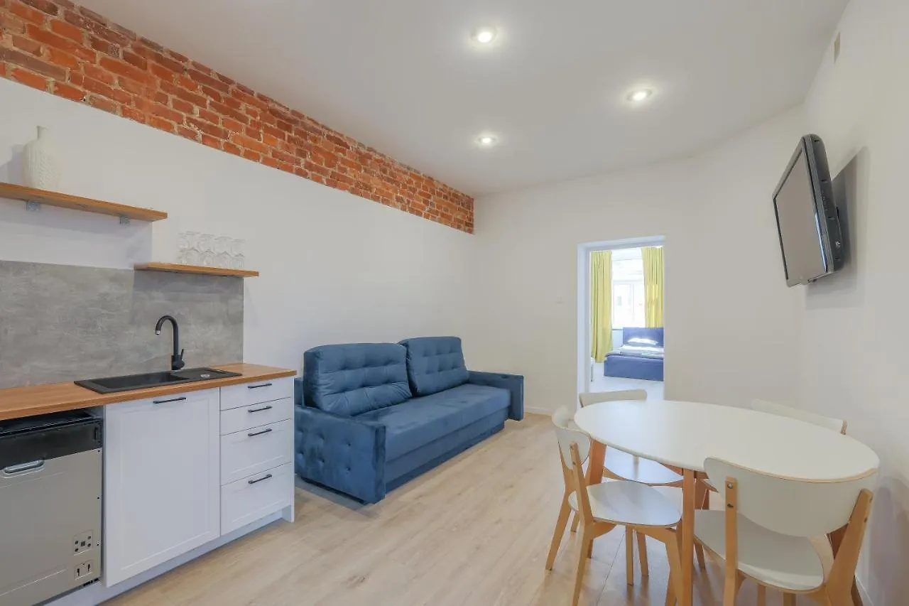 그단스크 Apartament Blisko Starego Miasta Dla 8 Osob!! 아파트